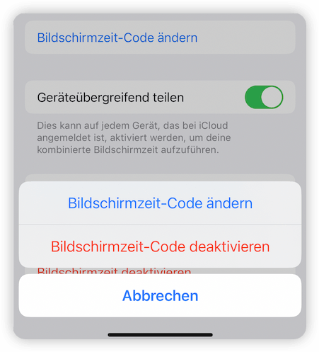 change screen time passcode.png