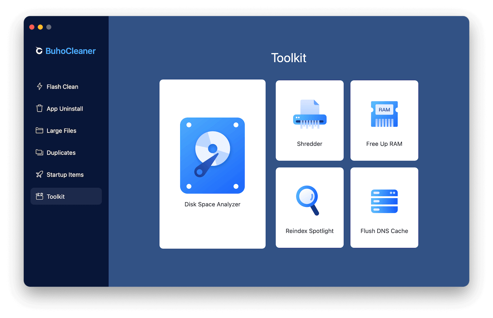 Clean Up Mac with BuhoCleaner