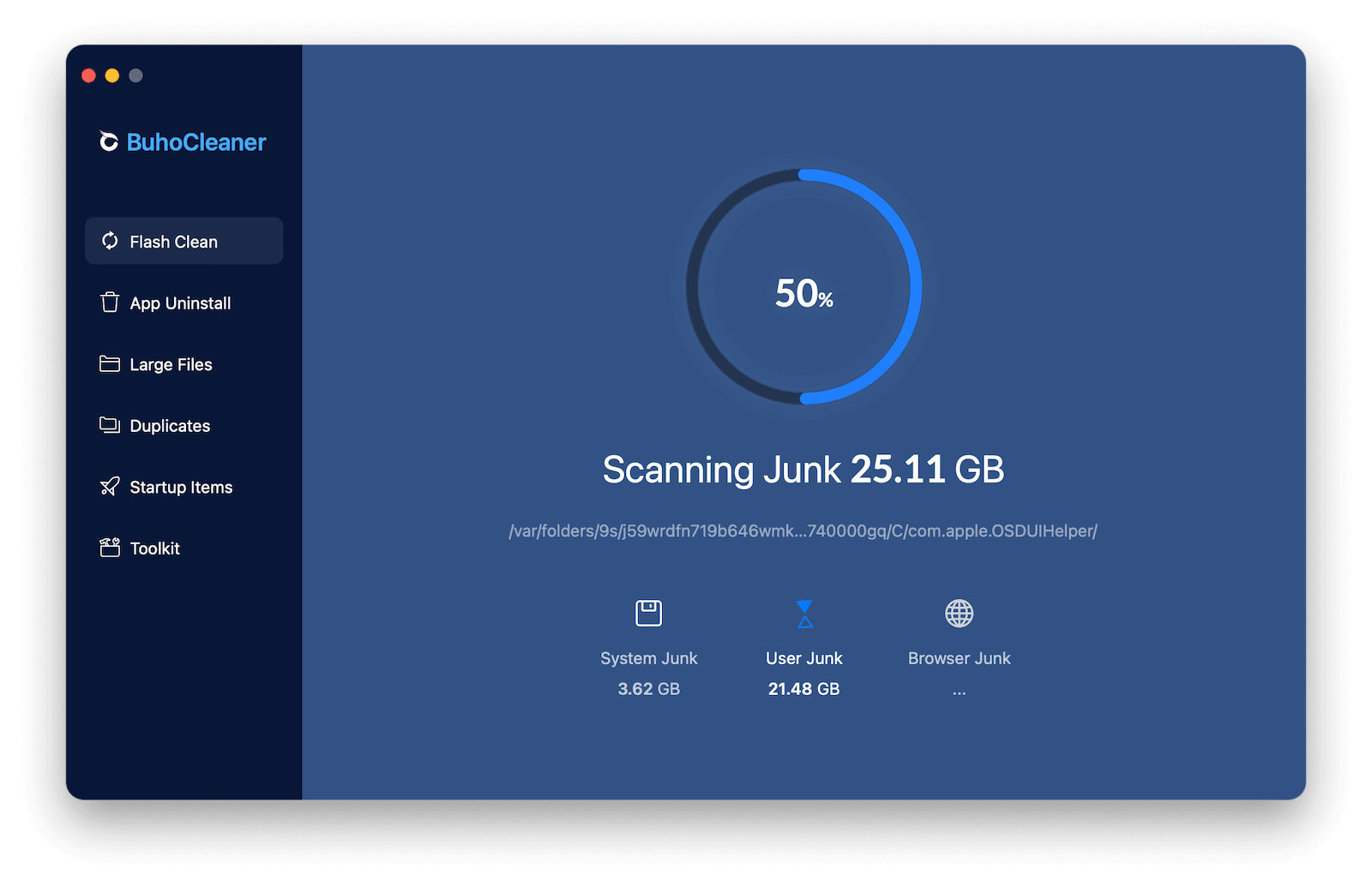 How to Clean Up Mac with BuhoCleaner