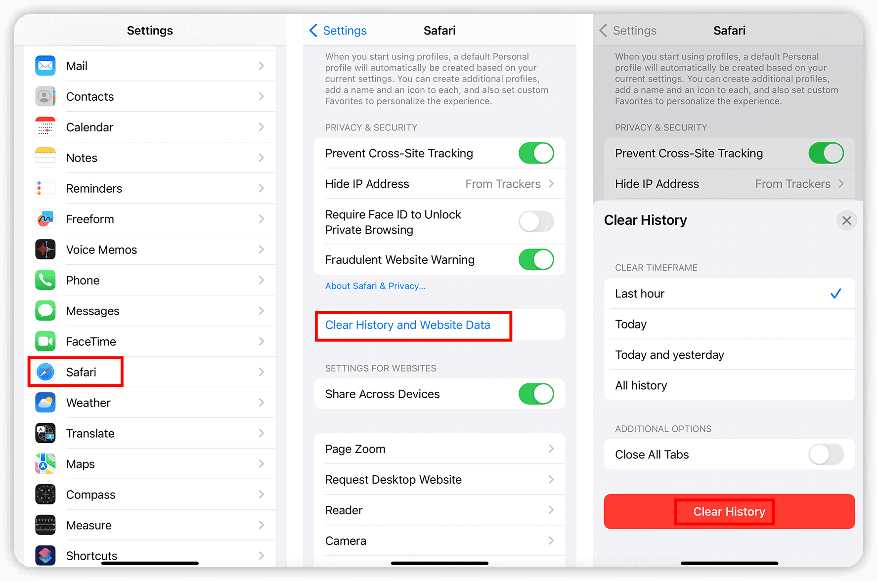 How to Clear Safari Cache on iPhone and iPad