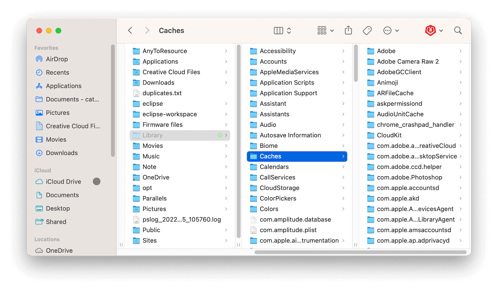 Remove Cached Files on Mac