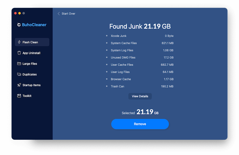 How to Clear Disk Space with BuhoCleaner on Mac