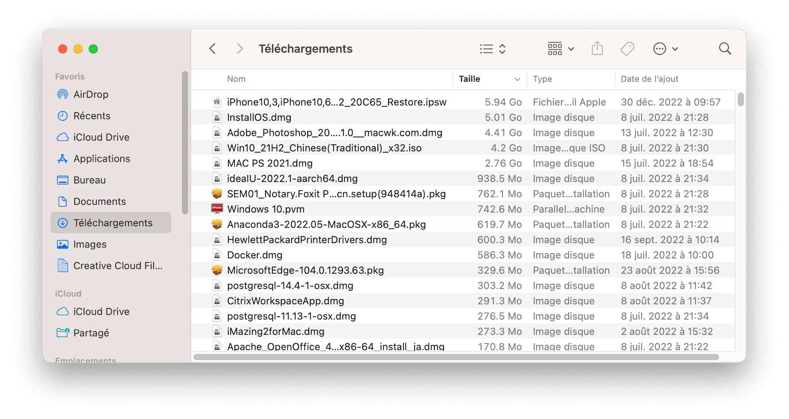 Clear Download Folder on Mac