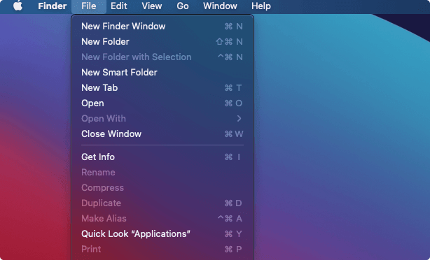 Click New Smart Folder
