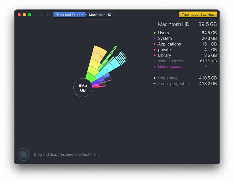 Best CleanMyMac Alternative - Daisy Disk