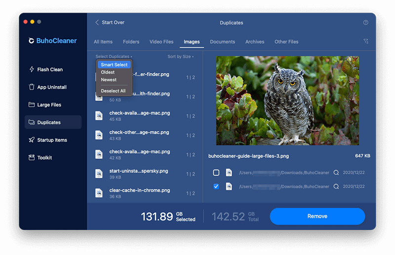 Best Duplicate Photo Finder for Mac - BuhoCleaner