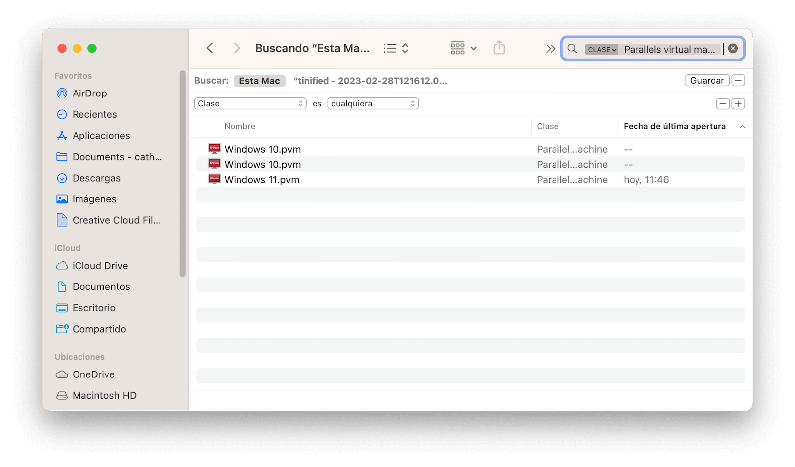 Delete Parallels Virtual Machines on Mac