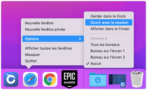 Disable Starup Programs with Dock