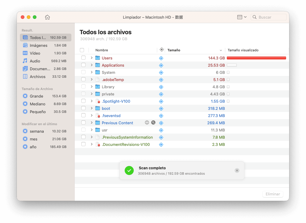 mejores alternativas a CleanMyMac - Disk Drill