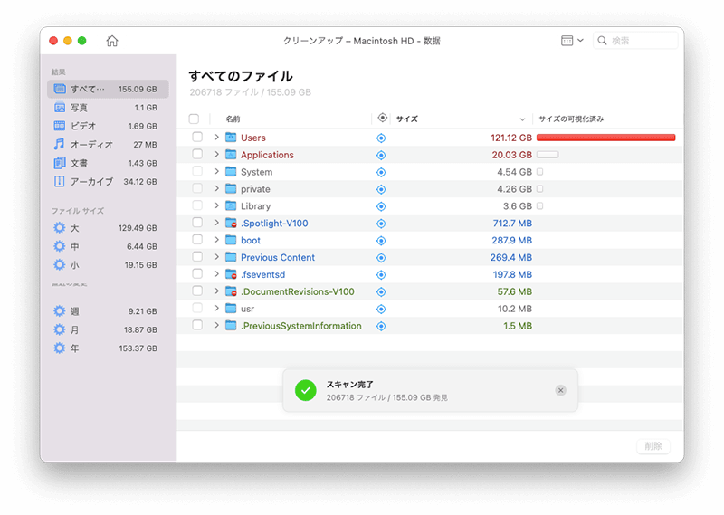 CleanMyMacXの代替品 - Disk Drill