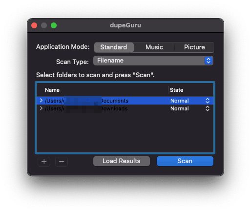 Best Free Duplicate File Finders for Mac - dupeGuru