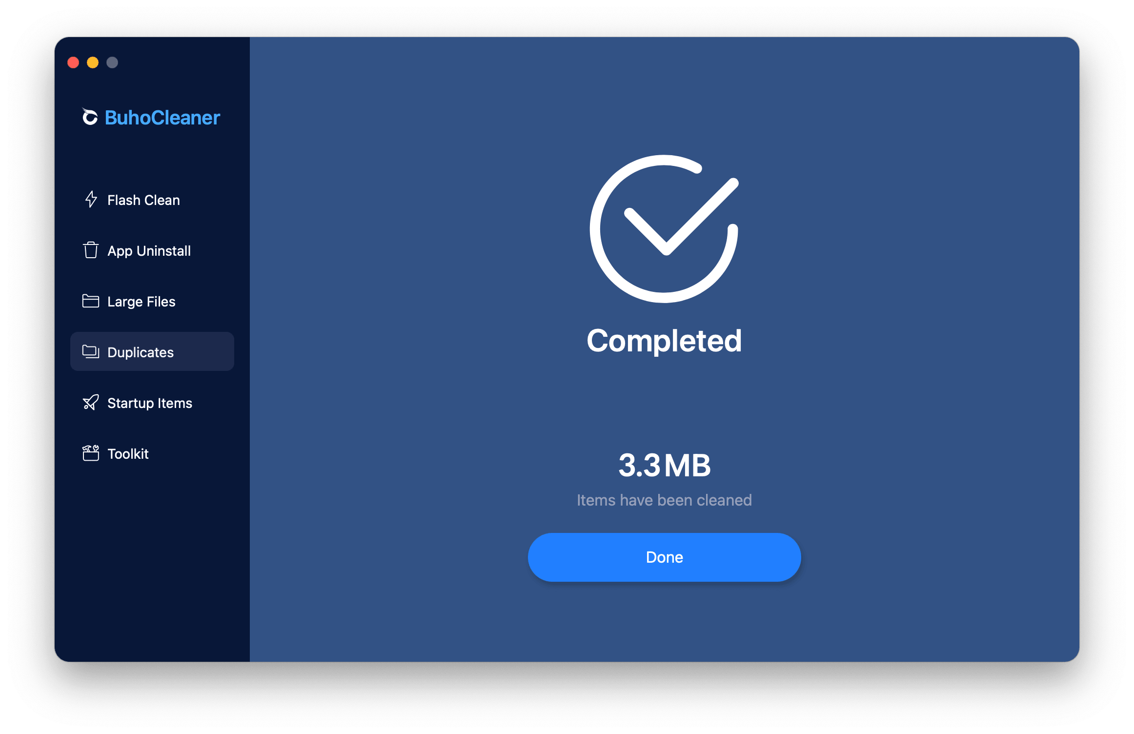 Delete Duplicated Files Step 9