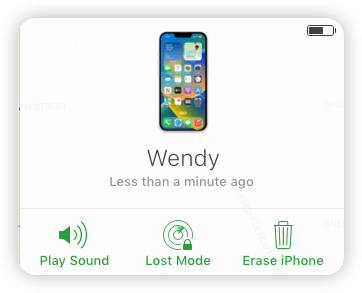 Erase iPhone