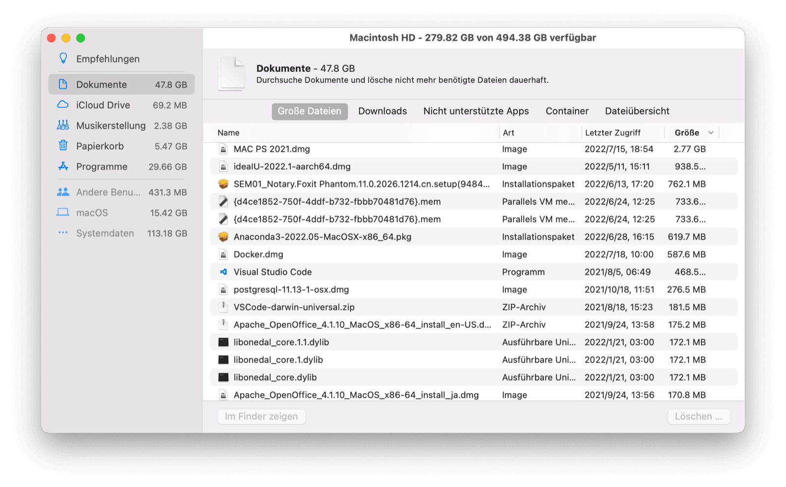 find-large-files-storage-manager-de