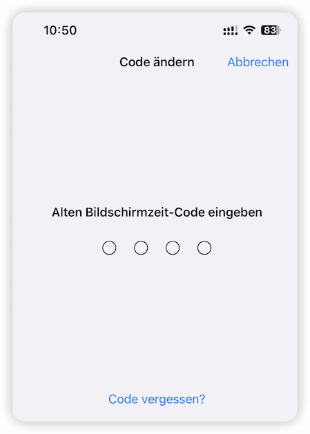 forget creen time passcode.png