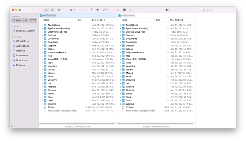 最佳 Mac 檔案管理軟體 - ForkLift