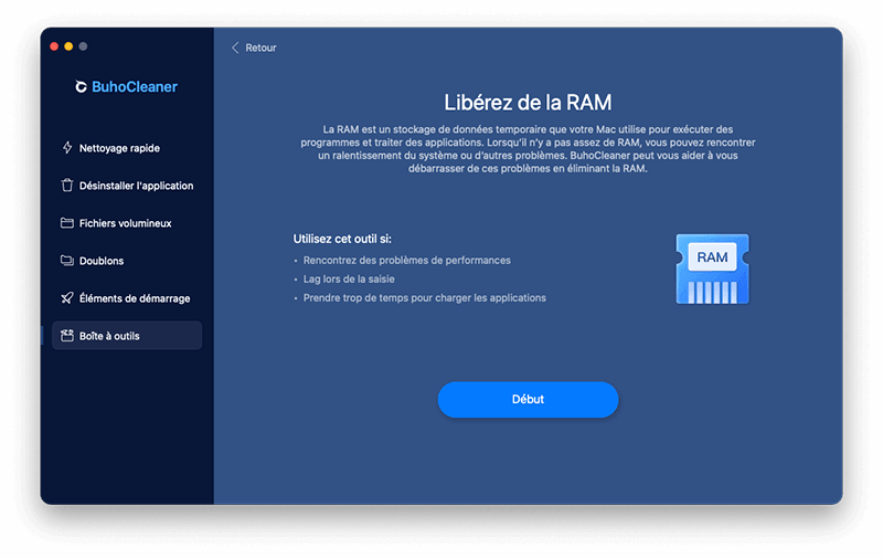 Free Up Ram with Buhocleaner