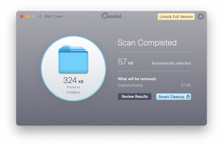 Best Duplicate Photo Finder for Mac - Gemini 2