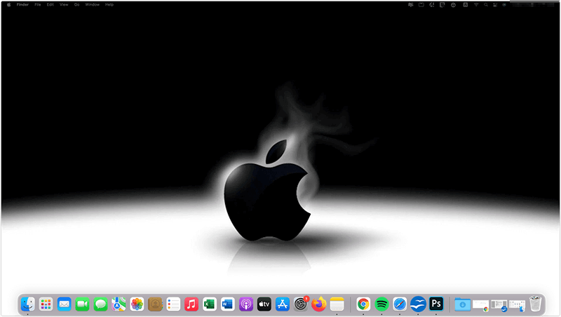 Hide the New MacBook Pro's Notch with Wallpapers