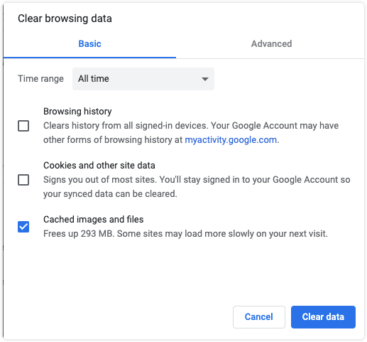 How to Clear Chrome Cache on Mac
