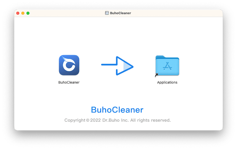 安裝 BuhoCleaner