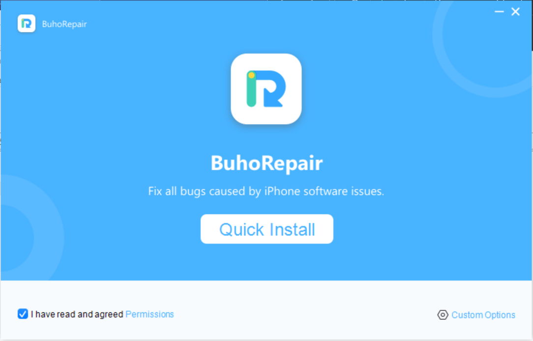 install-buhorepair-windows