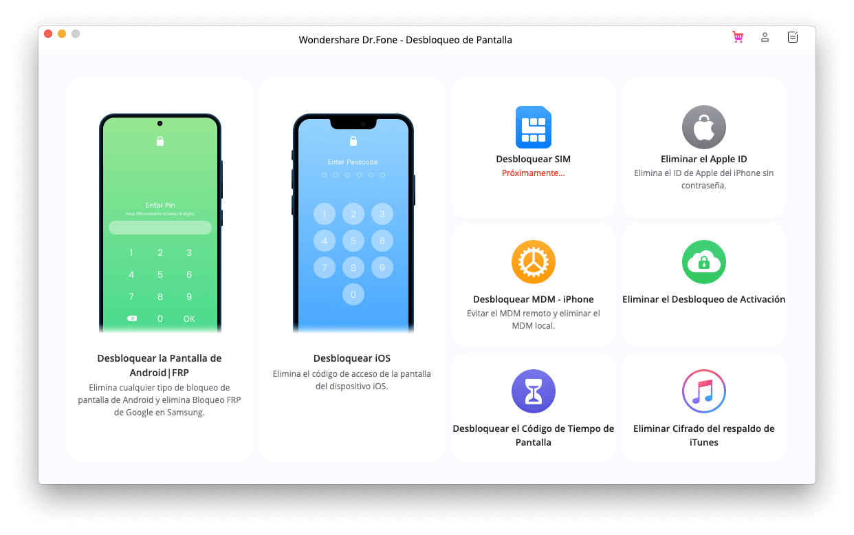Dr.Fone - Screen Unlock (iOS)