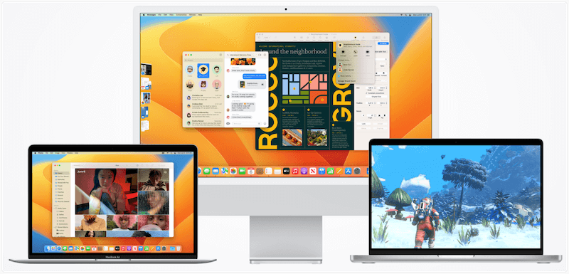macOS Ventura Overview
