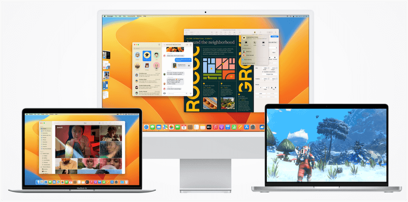 macOS Ventura 總覽