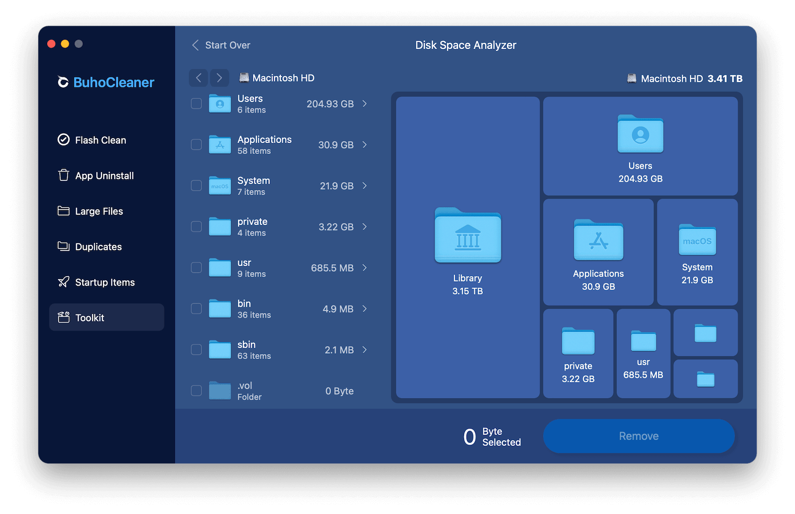 How to Manage Files on Mac with BuhoCleaner