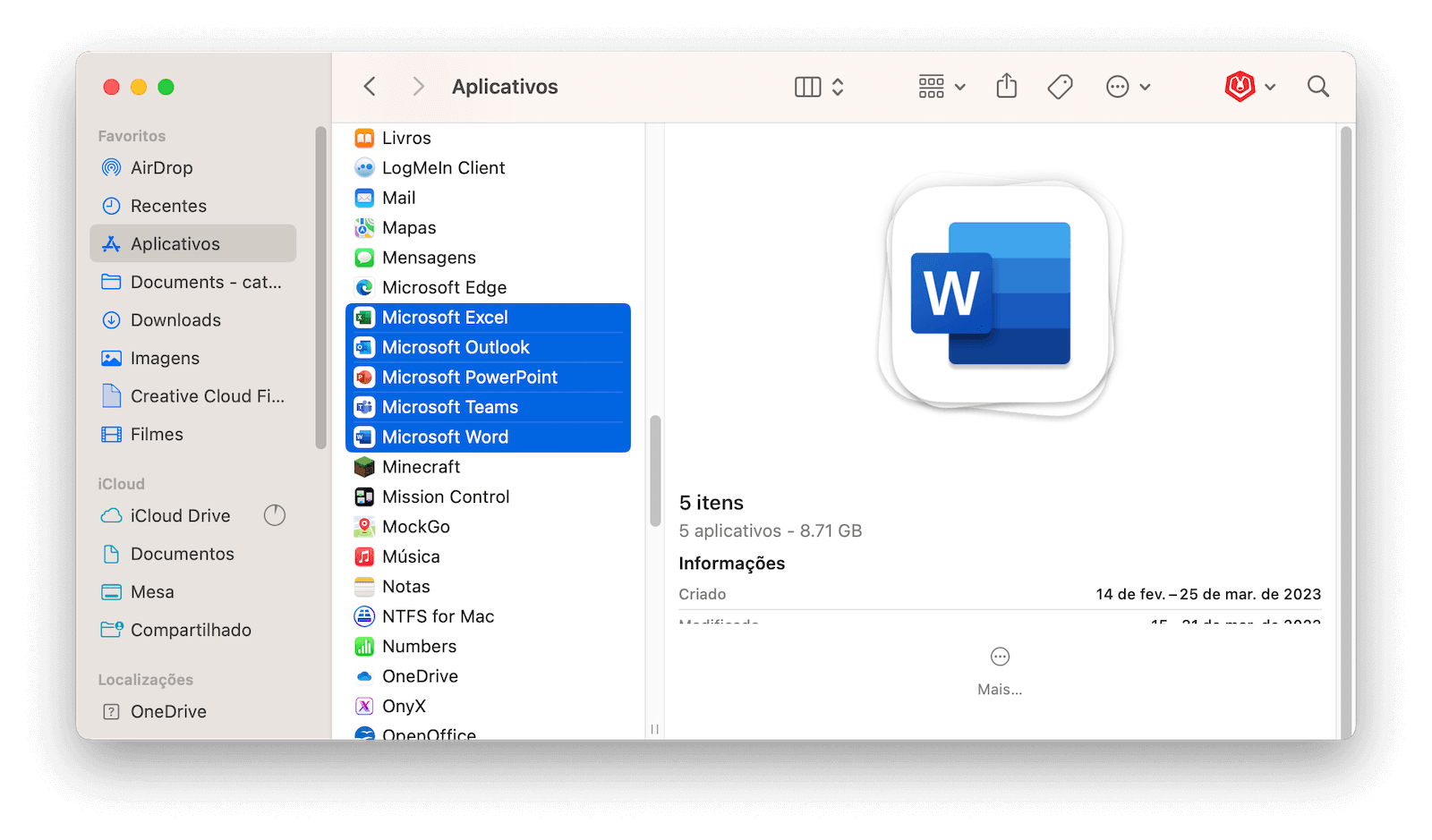 2 Maneiras de desinstalar completamente o Microsoft Office do Mac