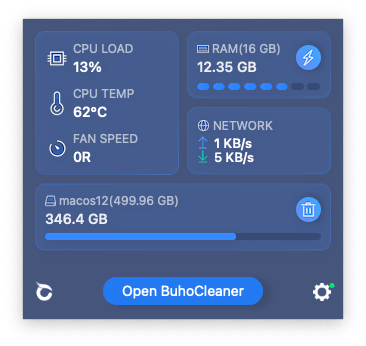 Release Memory with BuhoCleaner