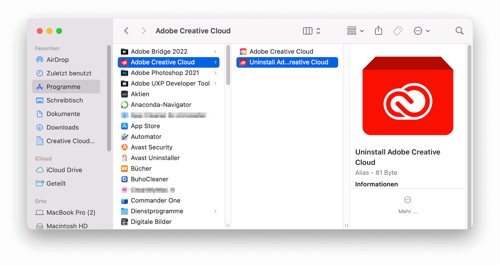 open-creative-cloud-uninstaller-de