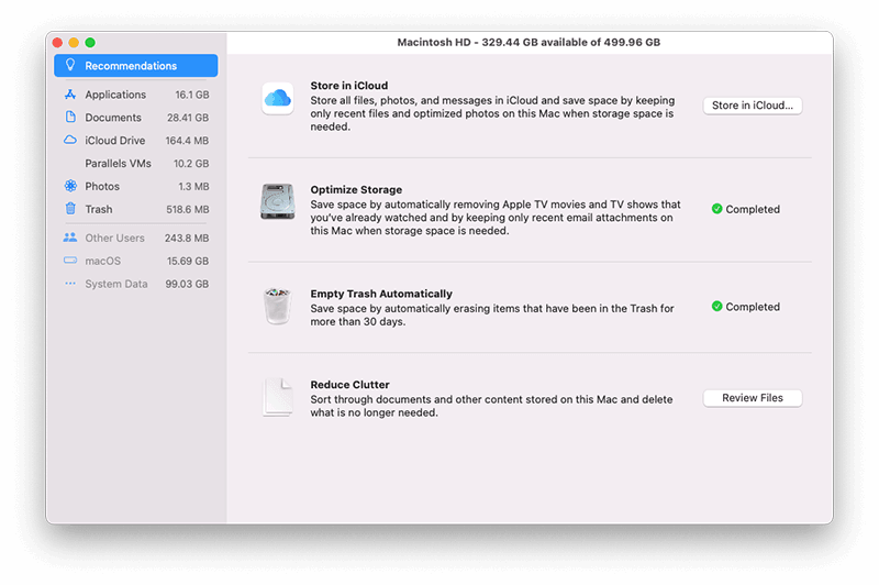 What Is System Data Storage on Mac and How to Clear It