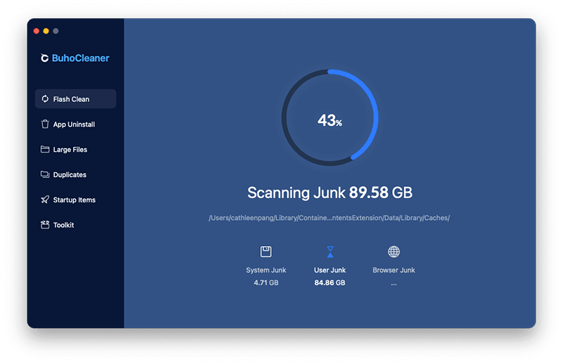 Quickly Clean Your Mac with BuhoCleaner