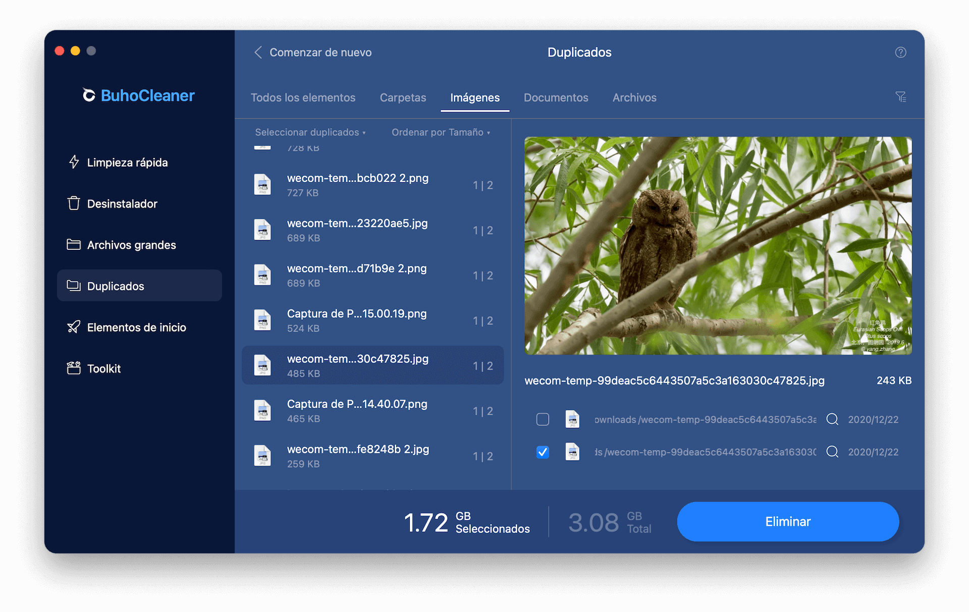 quickly-delete-photos-mac-buhocleaner-es