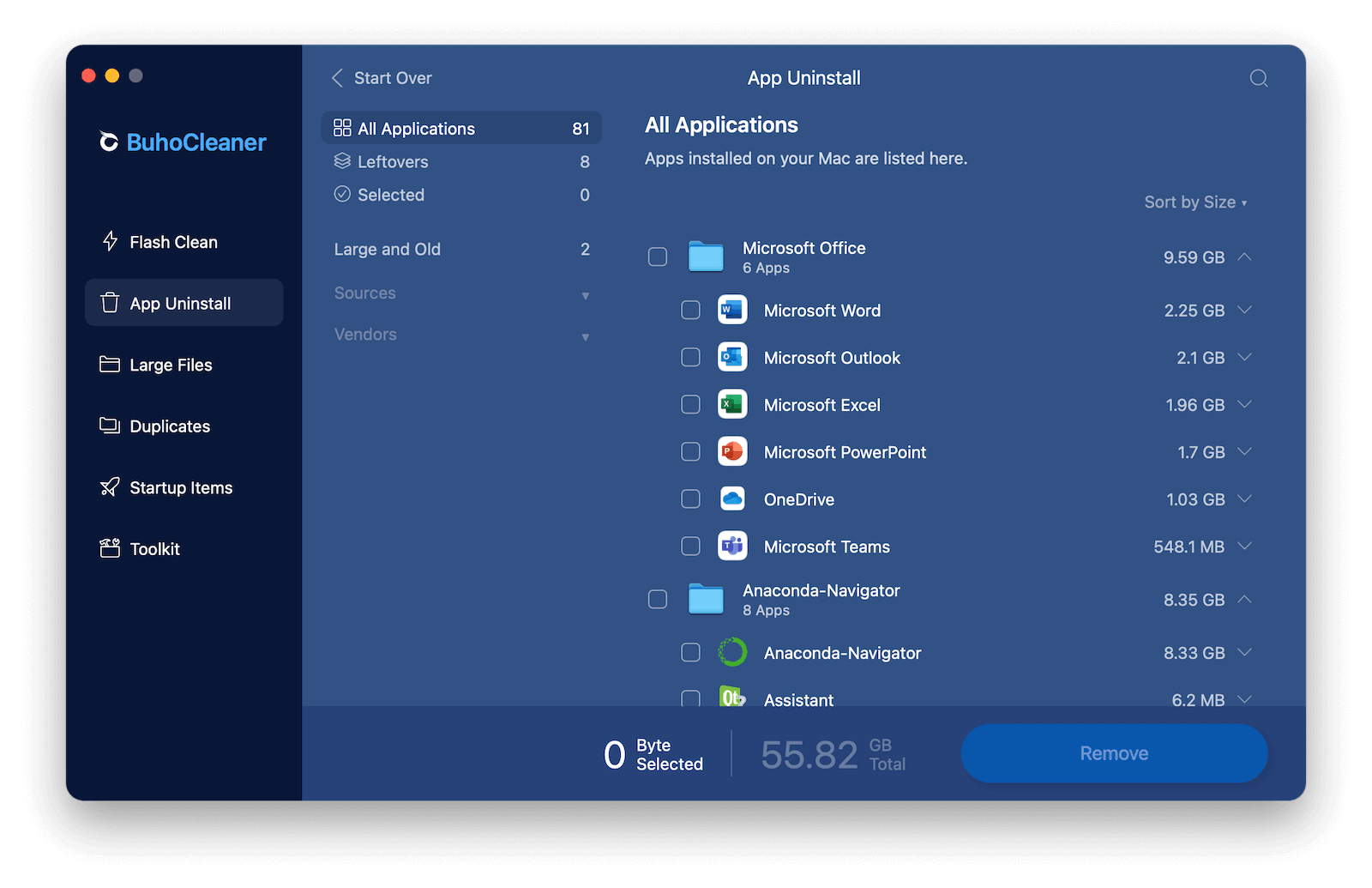 Quickly Uninstall Unwanted Apps on Mac with BuhoCleaner