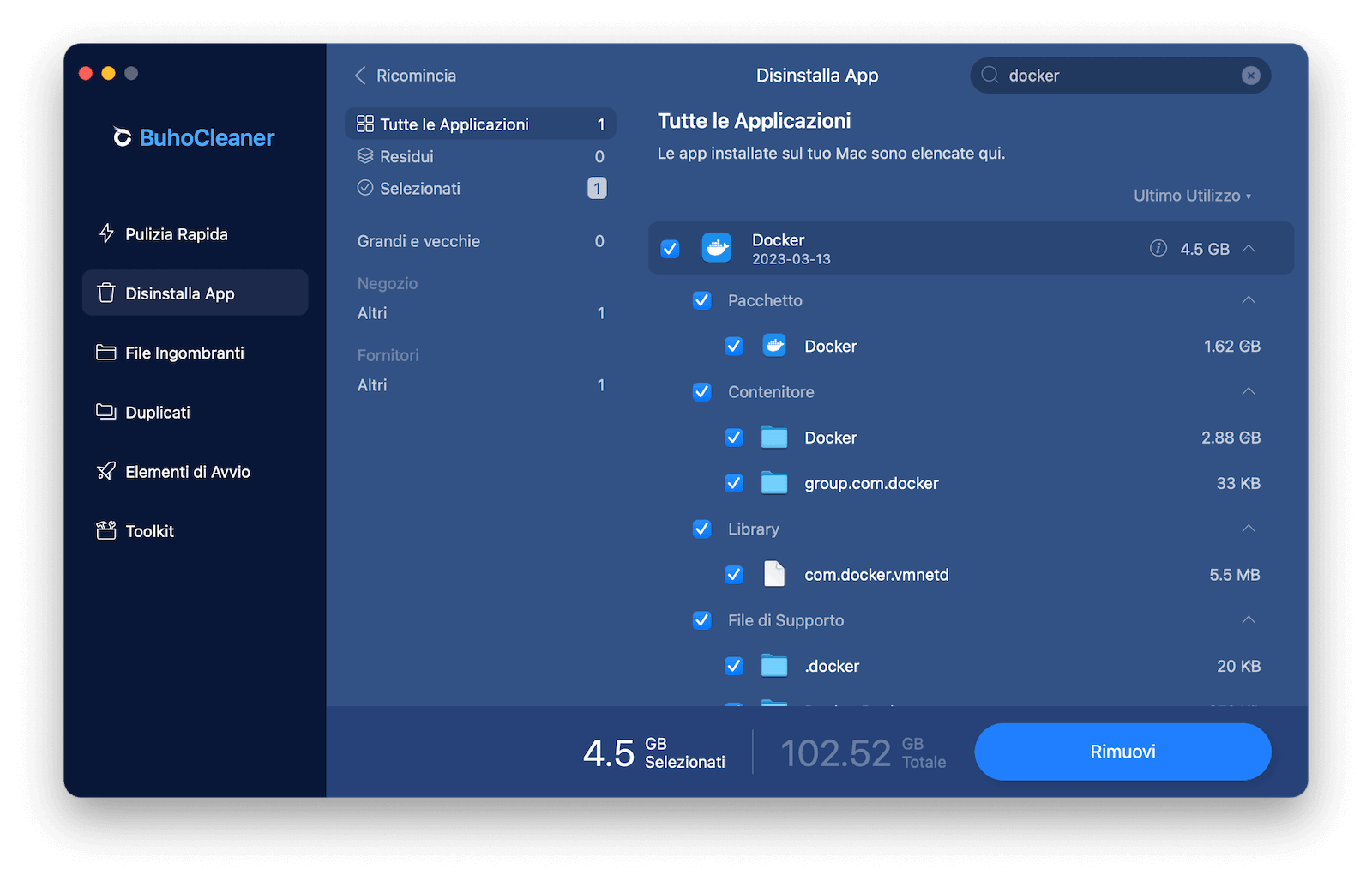 quickly-uninstall-docker-mac-buhocleaner.png