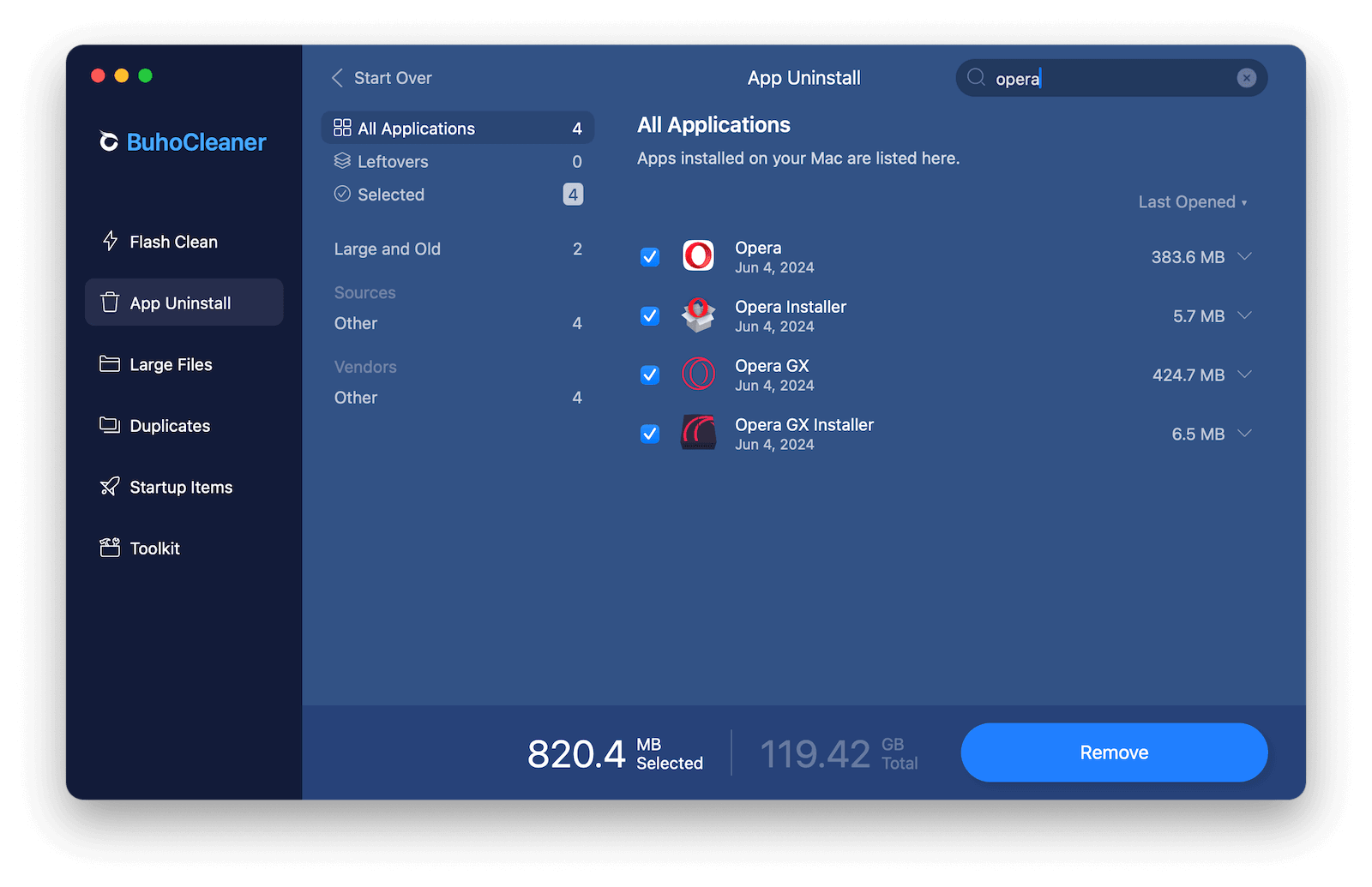 How to Quickly Uninstall Opera on Mac