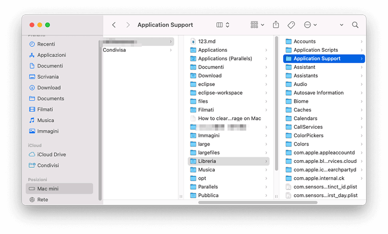 Delete App Related Files on Mac
