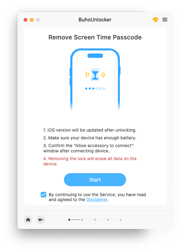Remove Screen Time Passcode