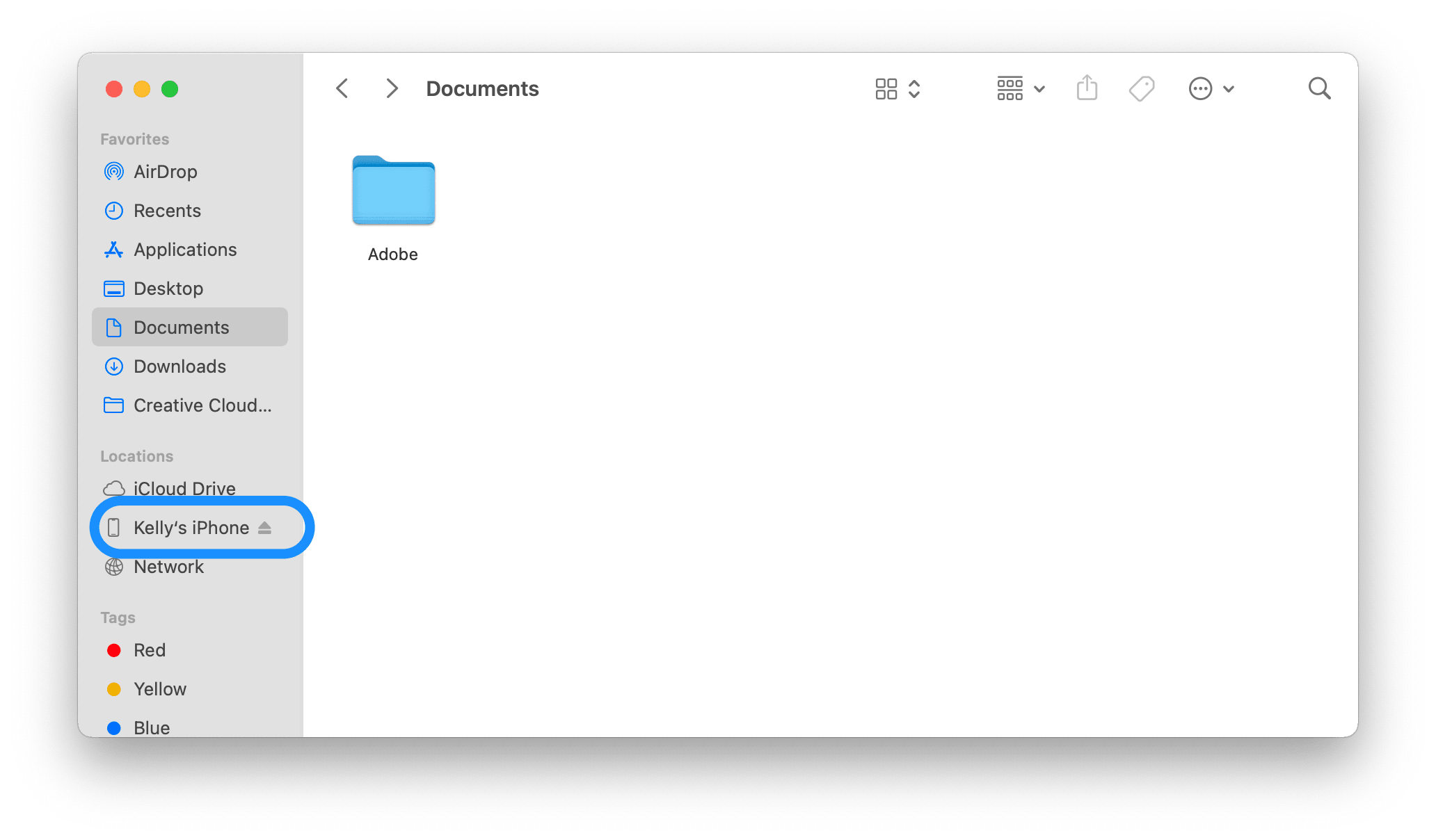 Restore iPhone with iTunes