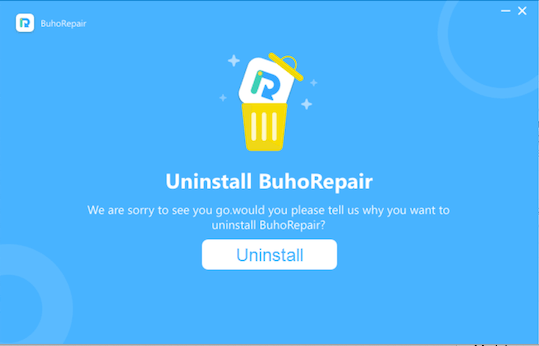 start-uninstalling-buhorepair