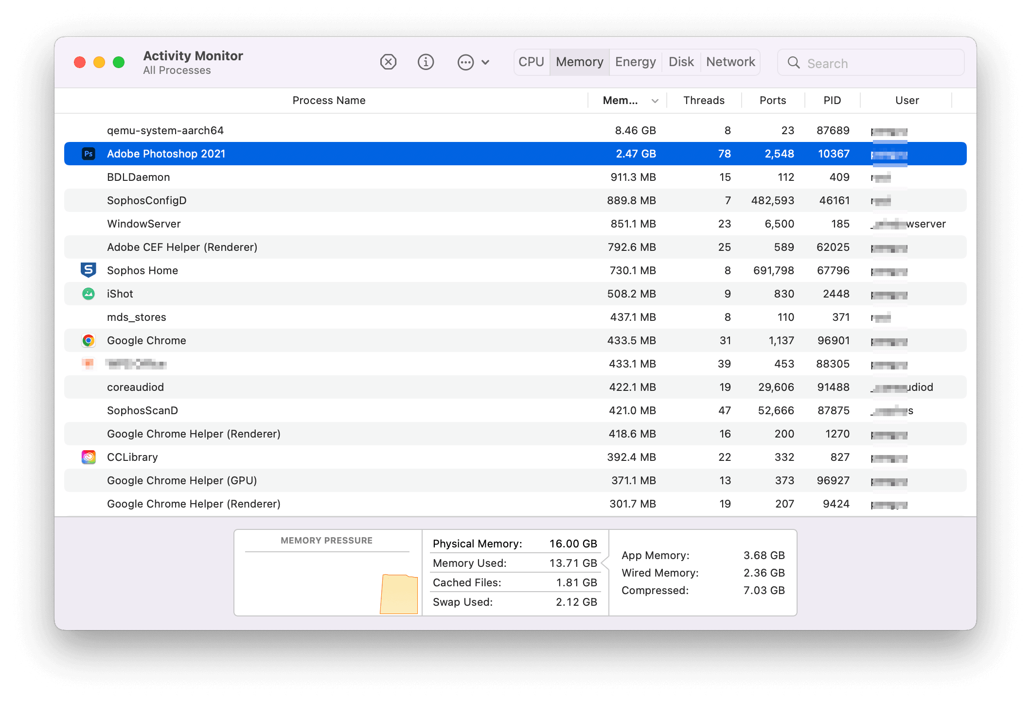 Stop Resource Hogging Process on Mac