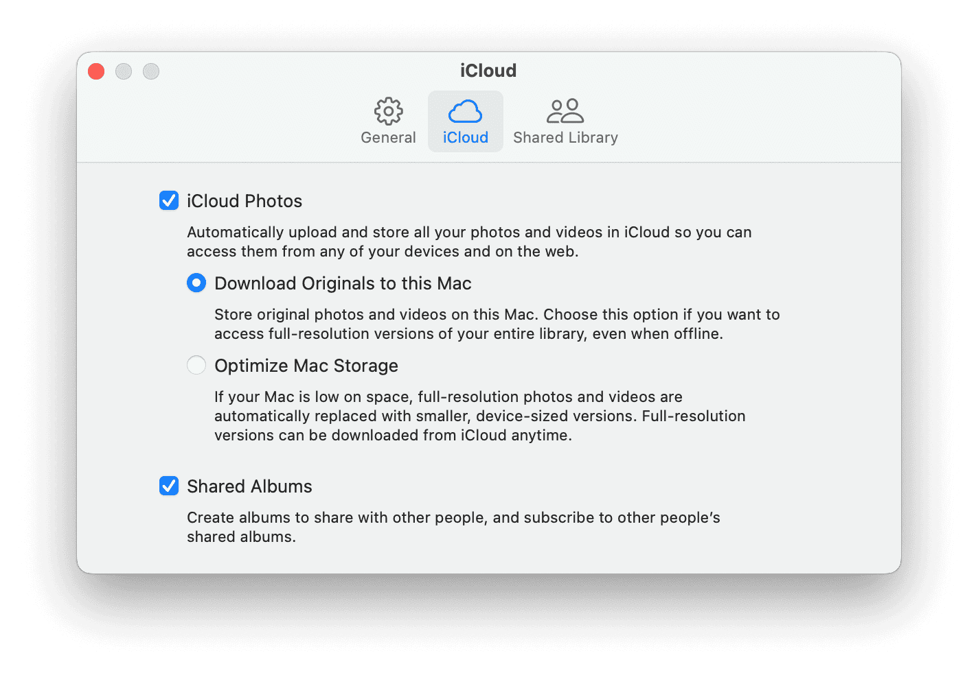 Sync Photos from iPhone to Mac via iCloud