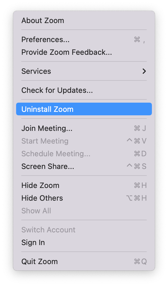 3 Ways to Completely Uninstall Zoom on Mac - Dr.Buho