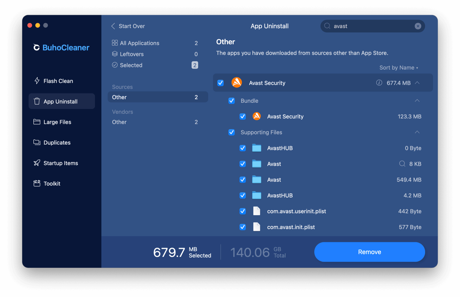 How to Uninstall Avast Security on Mac with BuhoCleaner