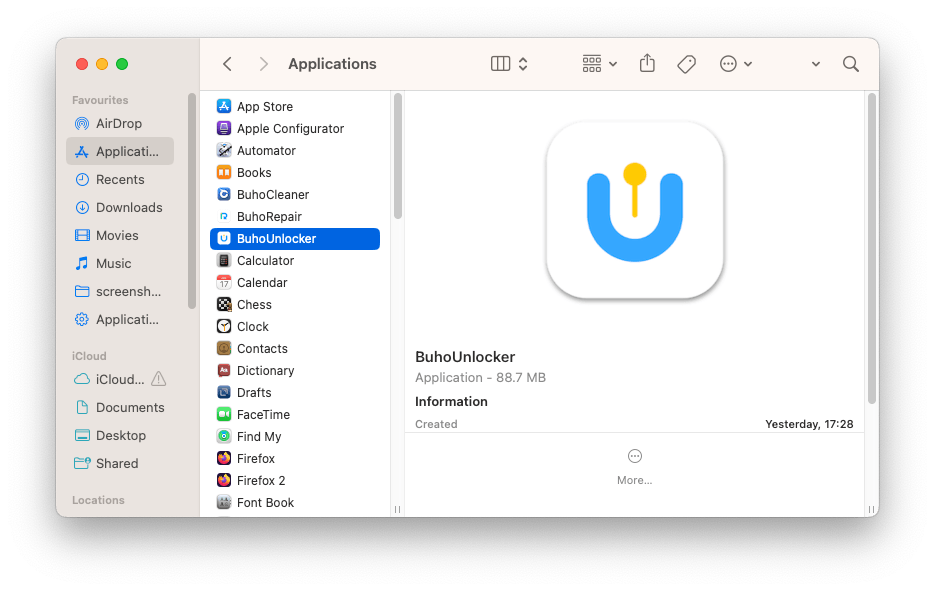 uninstall-buhounlocker-with-finder