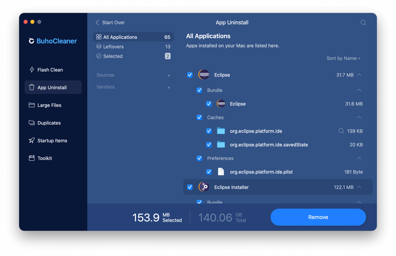 How to Uninstall Eclipse on Mac with BuhoCleaner