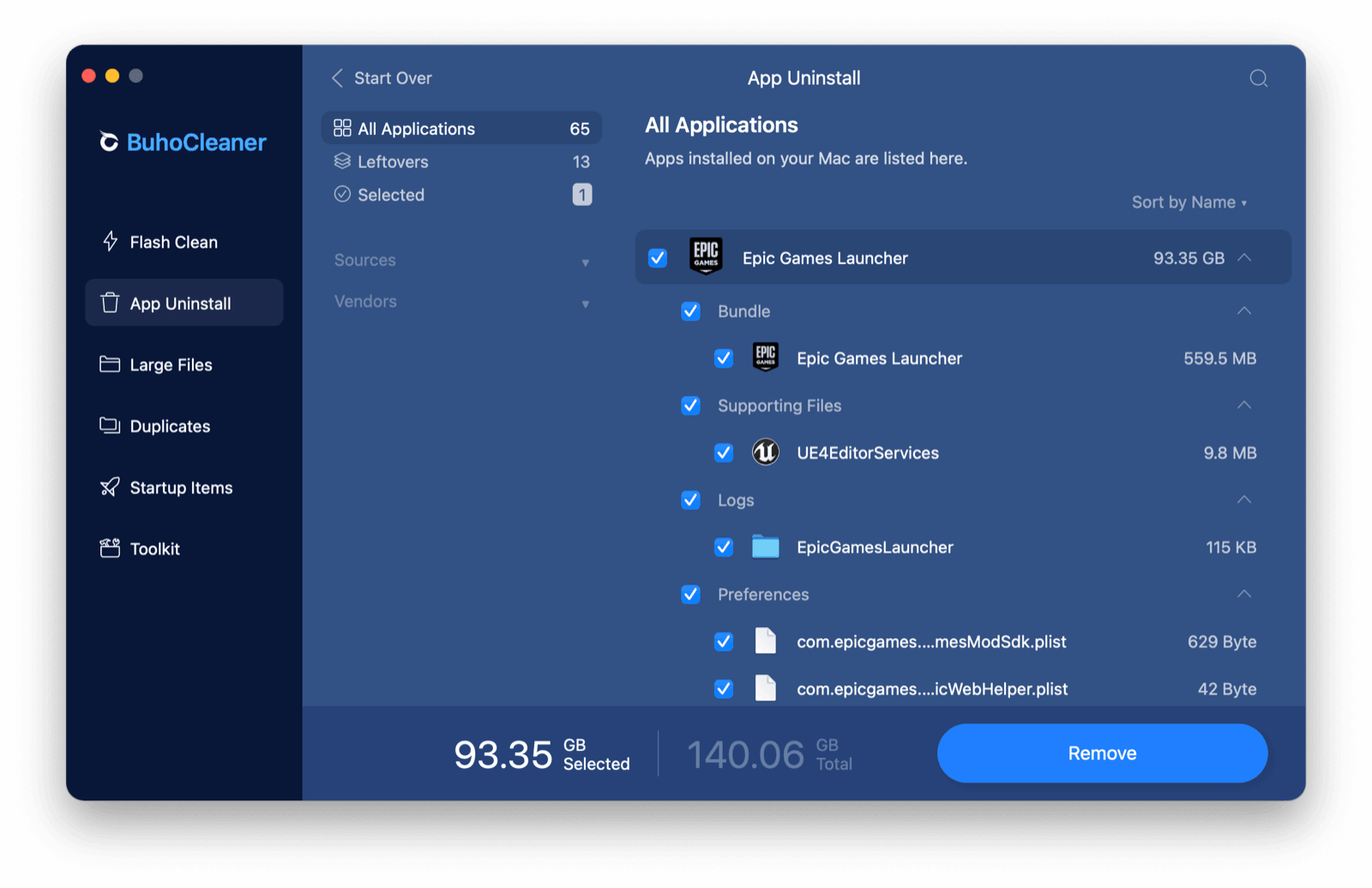 How to Uninstall Epic Games Launcher on Mac